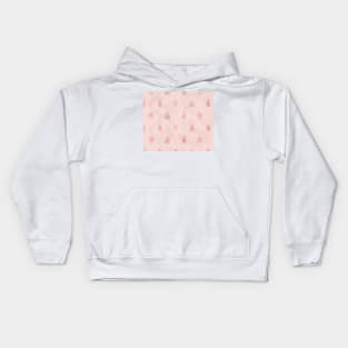 Beetles en rose gold Kids Hoodie